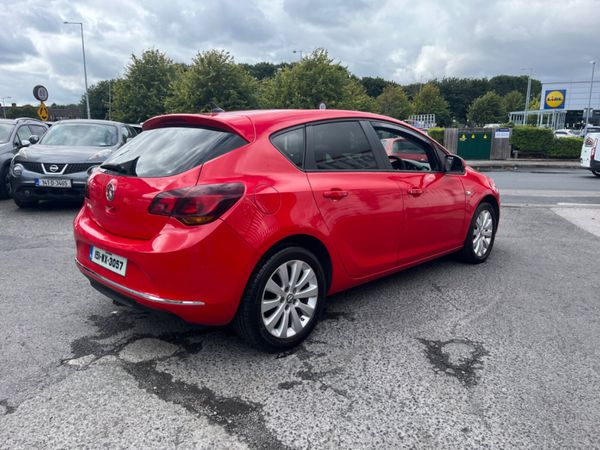 Opel/Vauxhall Astra SRI1.6 D NCT ALLOY WHEELS 316020691