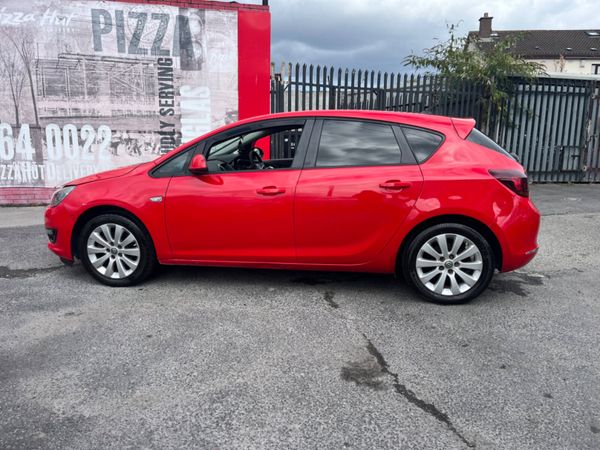 Opel/Vauxhall Astra SRI1.6 D NCT ALLOY WHEELS 316020706
