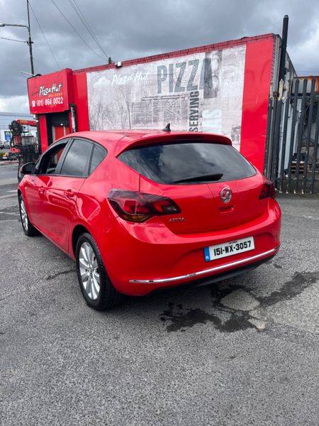 Opel/Vauxhall Astra SRI1.6 D NCT ALLOY WHEELS 316020707