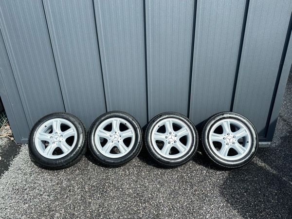 Genuine Mercedes-Benz Alloys New Tyres 316235524