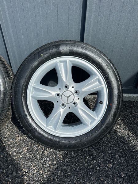 Genuine Mercedes-Benz Alloys New Tyres 316235526