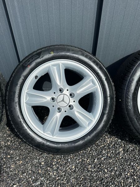 Genuine Mercedes-Benz Alloys New Tyres 316235528