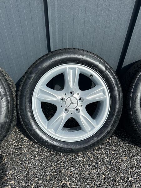 Genuine Mercedes-Benz Alloys New Tyres 316235531