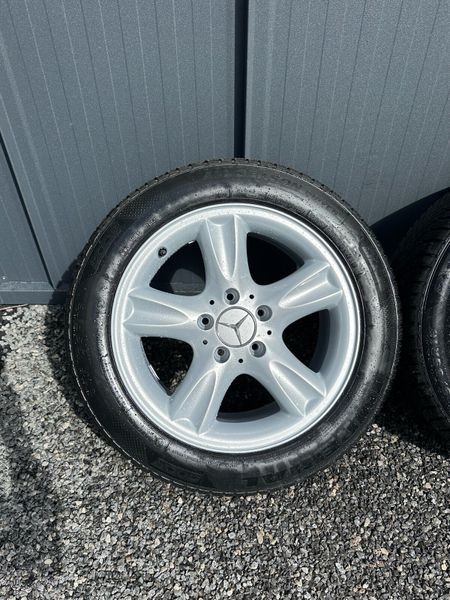Genuine Mercedes-Benz Alloys New Tyres 316235533