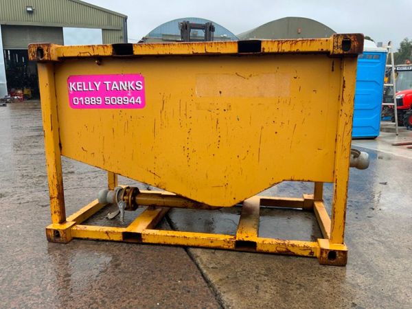 'KELLY TANKS' WASH OUT SEDIMENT TANK.......873. 316501097