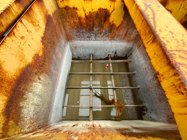 'KELLY TANKS' WASH OUT SEDIMENT TANK.......873. 316501104