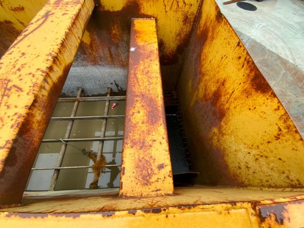 'KELLY TANKS' WASH OUT SEDIMENT TANK.......873. 316501105