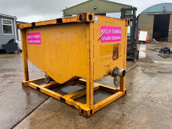'KELLY TANKS' WASH OUT SEDIMENT TANK.......873. 316501106