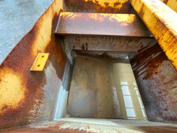 'KELLY TANKS' WASH OUT SEDIMENT TANK.......873. 316501103