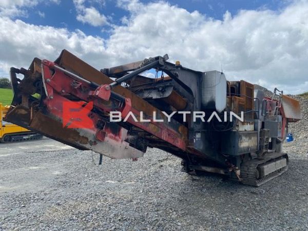 Sandvik QJ341 Jaw Crusher (Fire Damaged For Break) 316515817