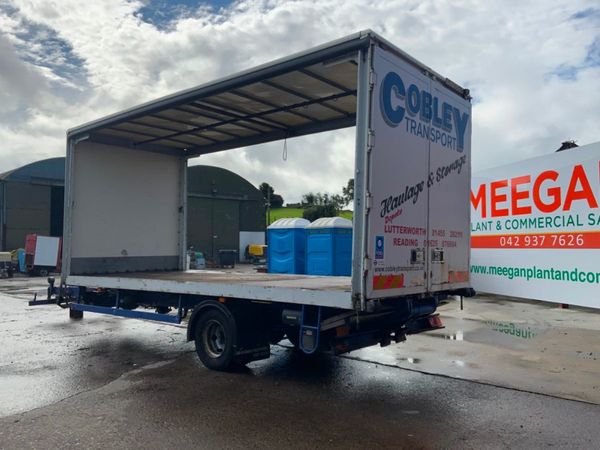 TWIN WHEEL CURTAINSIDE TRAILER CHASSIS...188 316510569