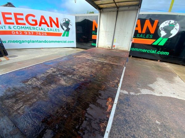 TWIN WHEEL CURTAINSIDE TRAILER CHASSIS...188 316510561
