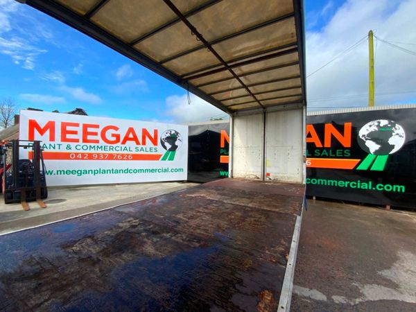 TWIN WHEEL CURTAINSIDE TRAILER CHASSIS...188 316510562