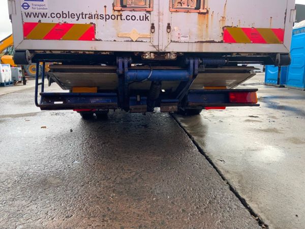 TWIN WHEEL CURTAINSIDE TRAILER CHASSIS...188 316510571