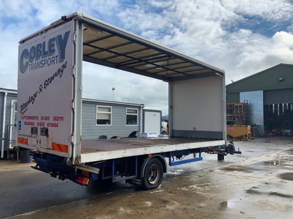TWIN WHEEL CURTAINSIDE TRAILER CHASSIS...188 316510572