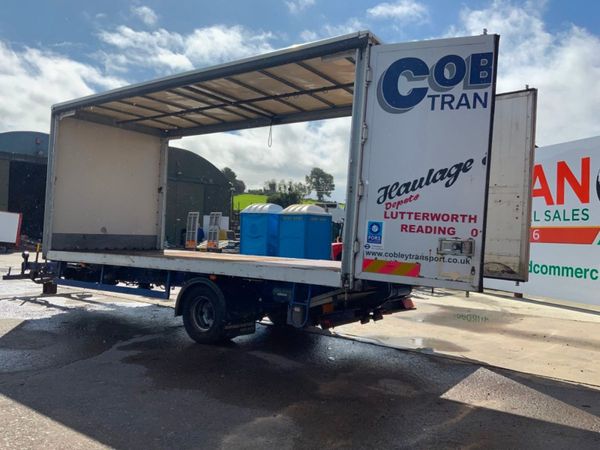 TWIN WHEEL CURTAINSIDE TRAILER CHASSIS...188 316543801