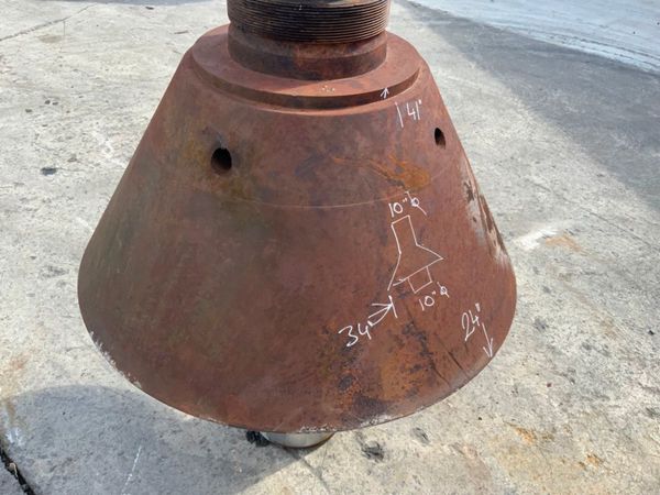 UNUSED CONE CRUSHER SHAFT  ASSEMBLY. 316644266