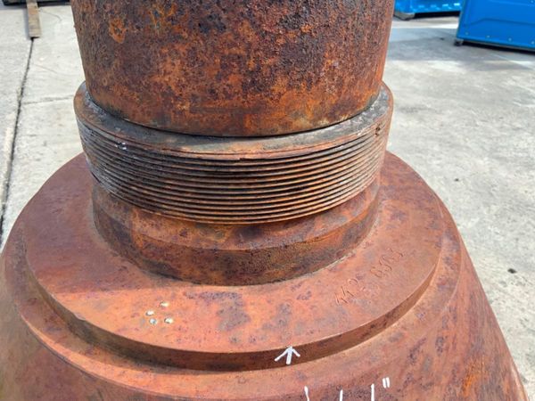 UNUSED CONE CRUSHER SHAFT  ASSEMBLY. 316644269