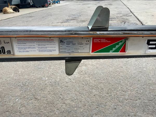 2017 SHIFTA 'BUMPA' MATERIAL HOIST......1035 316809370