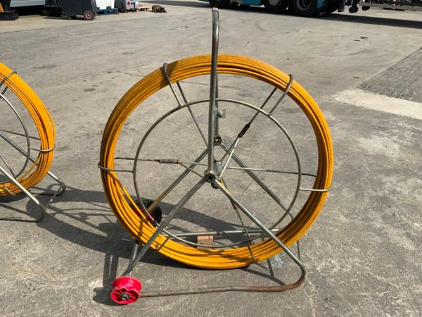 CABLE PULLING / COBRA REEL / FISH TAPE. 316977284