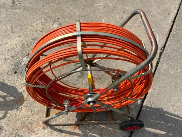 CABLE PULLING / COBRA REEL / FISH TAPE. 316977285