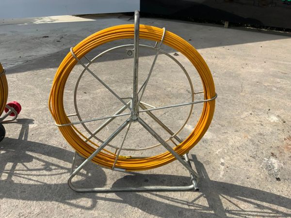 CABLE PULLING / COBRA REEL / FISH TAPE. 316977288