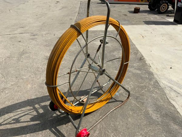CABLE PULLING / COBRA REEL / FISH TAPE. 316977289