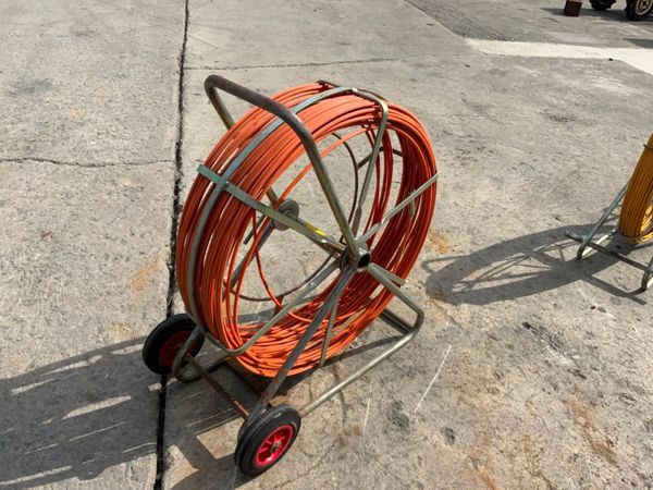CABLE PULLING / COBRA REEL / FISH TAPE. 316977291