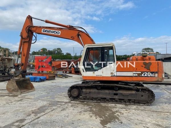 Daewoo Solar 220 LC-III 317268304