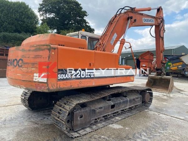Daewoo Solar 220 LC-III 317268306