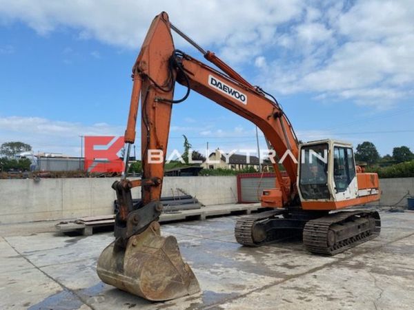 Daewoo Solar 220 LC-III 317268309