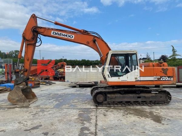 Daewoo Solar 220 LC-III 317268302