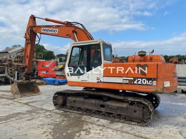 Daewoo Solar 220 LC-III 317268303