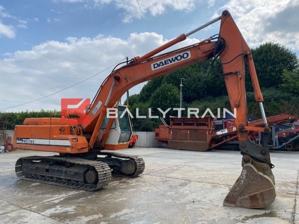 Daewoo Solar 220 LC-III 317268314