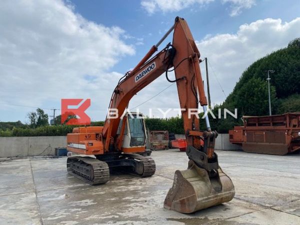 Daewoo Solar 220 LC-III 317268315