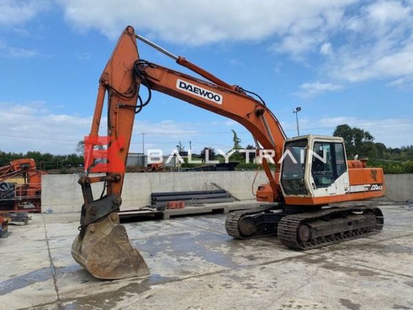 Daewoo Solar 220 LC-III 317268317