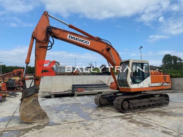 Daewoo Solar 220 LC-III 317268318