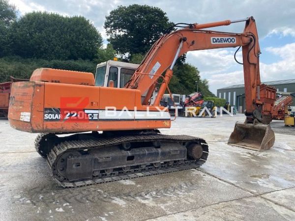 Daewoo Solar 220 LC-III 317268310