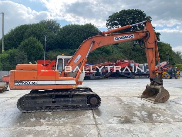 Daewoo Solar 220 LC-III 317268311
