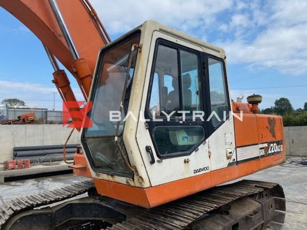 Daewoo Solar 220 LC-III 317268331