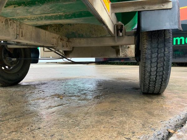 1000 lts SINGLE AXLE WATER BOWSER........869. 317276914