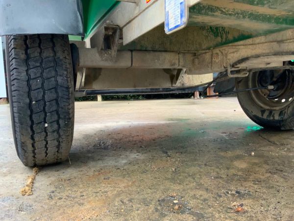 1000 lts SINGLE AXLE WATER BOWSER........869. 317276917