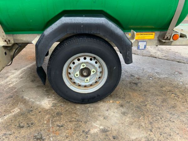 1000 lts SINGLE AXLE WATER BOWSER........869. 317276919
