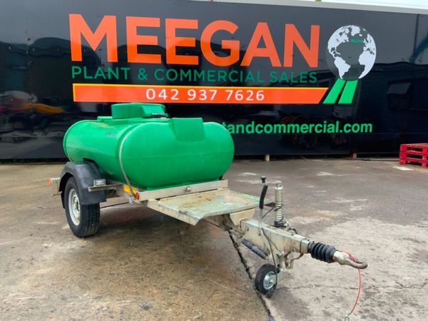1000 lts SINGLE AXLE WATER BOWSER........869. 317276913