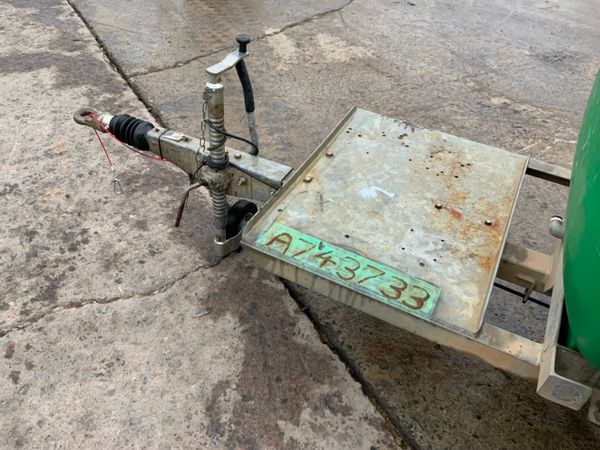 1000 lts SINGLE AXLE WATER BOWSER........869. 317276924
