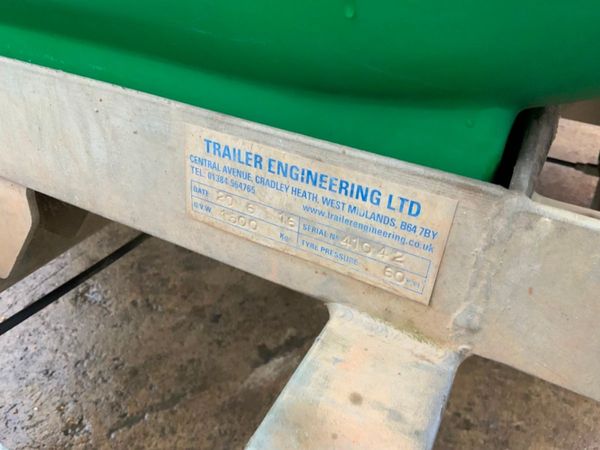 1000 lts SINGLE AXLE WATER BOWSER........869. 317276925
