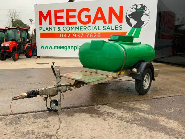 1000 lts SINGLE AXLE WATER BOWSER........869. 317276928