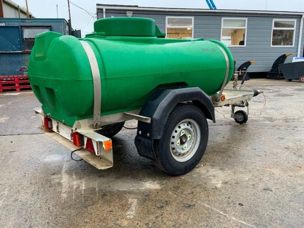 1000 lts SINGLE AXLE WATER BOWSER........869. 317276920