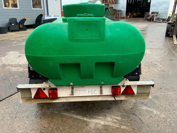 1000 lts SINGLE AXLE WATER BOWSER........869. 317276921