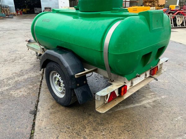 1000 lts SINGLE AXLE WATER BOWSER........869. 317276922